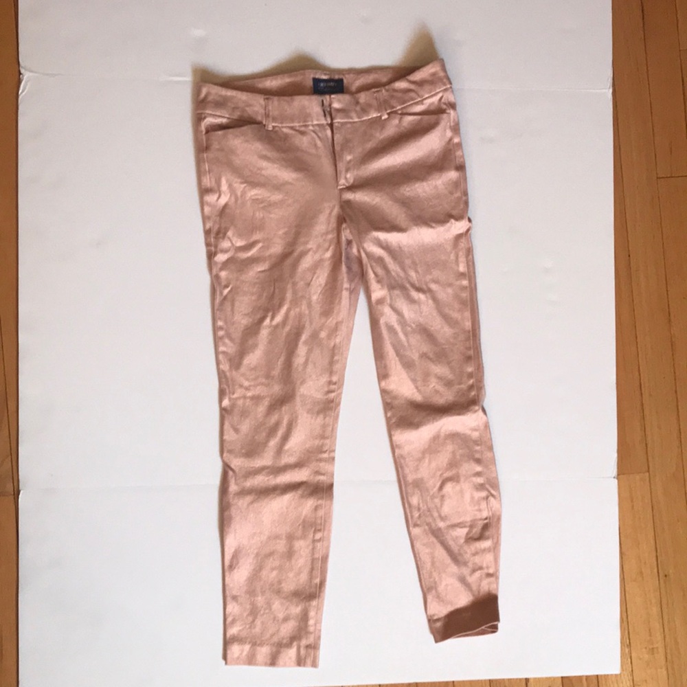Sparkly pink pants